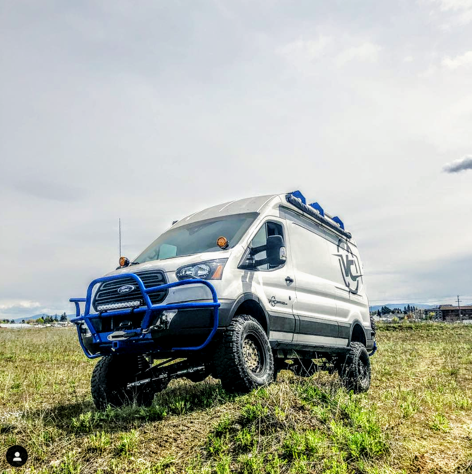 ford transit 4x4 camper