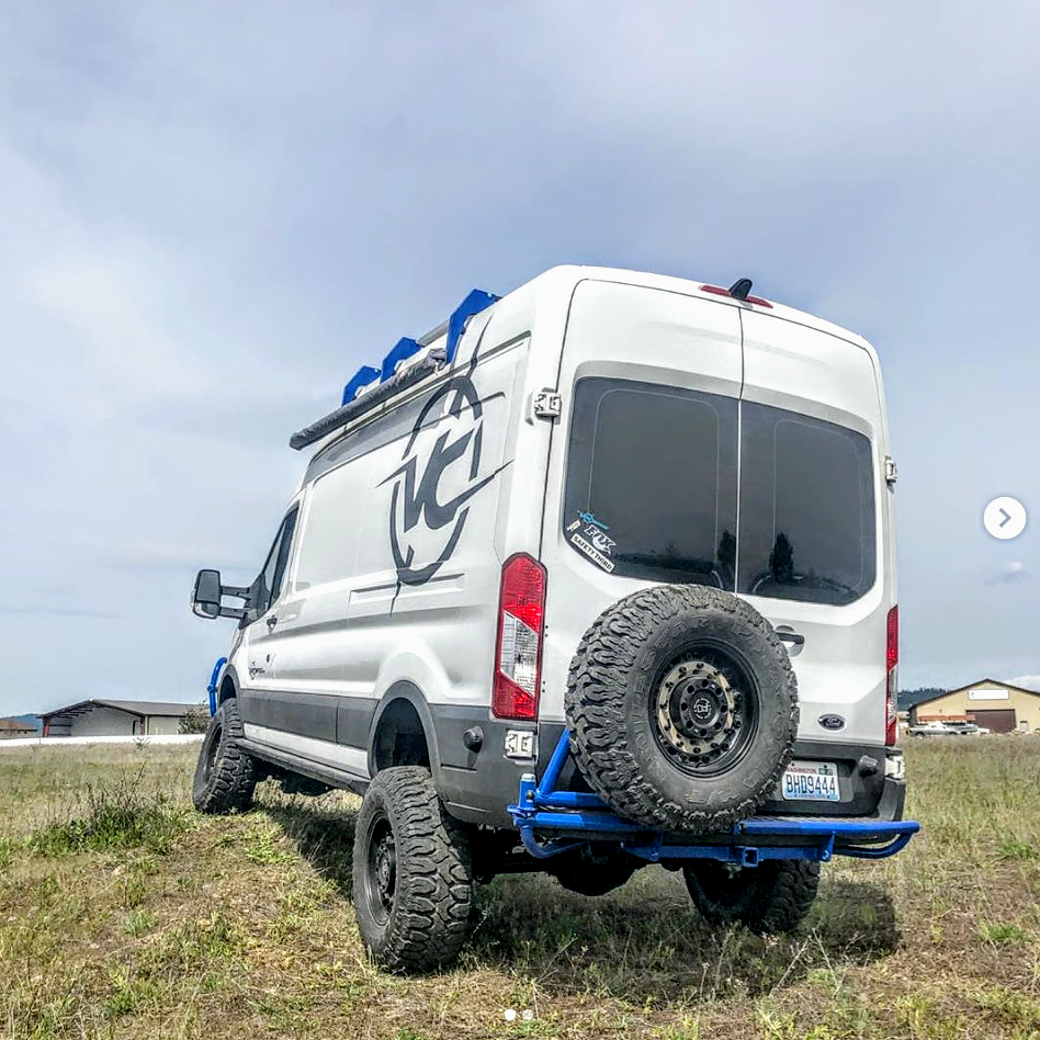 off road transit van
