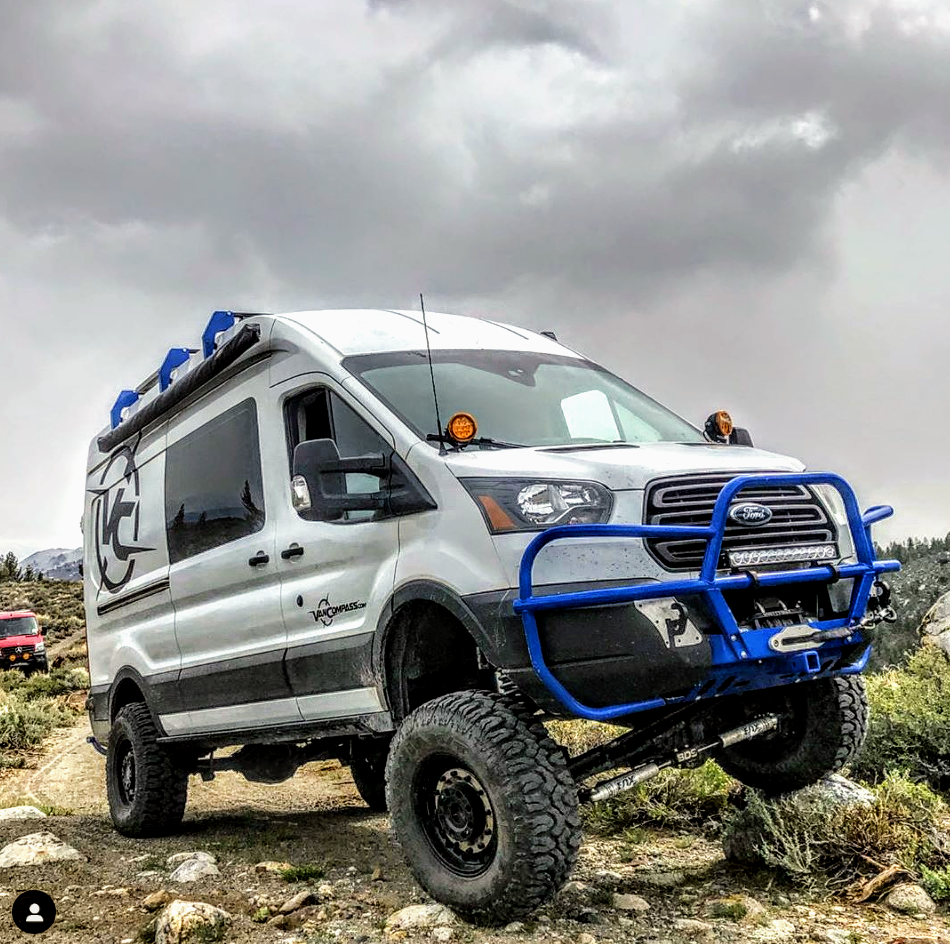 ford transit 4x4 camper