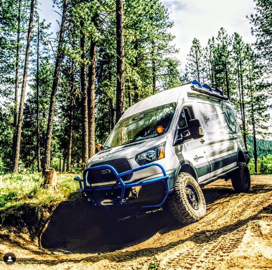 ford transit 4x4 camper