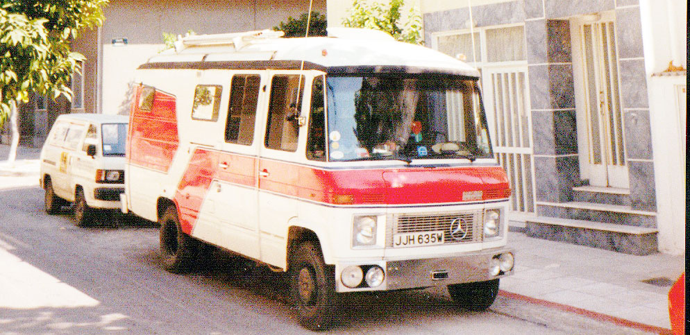 Mercedes/Hanomag 508 self build camper
