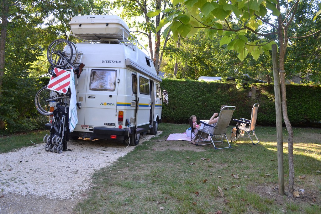 Camping Castillonderie, Dordogne