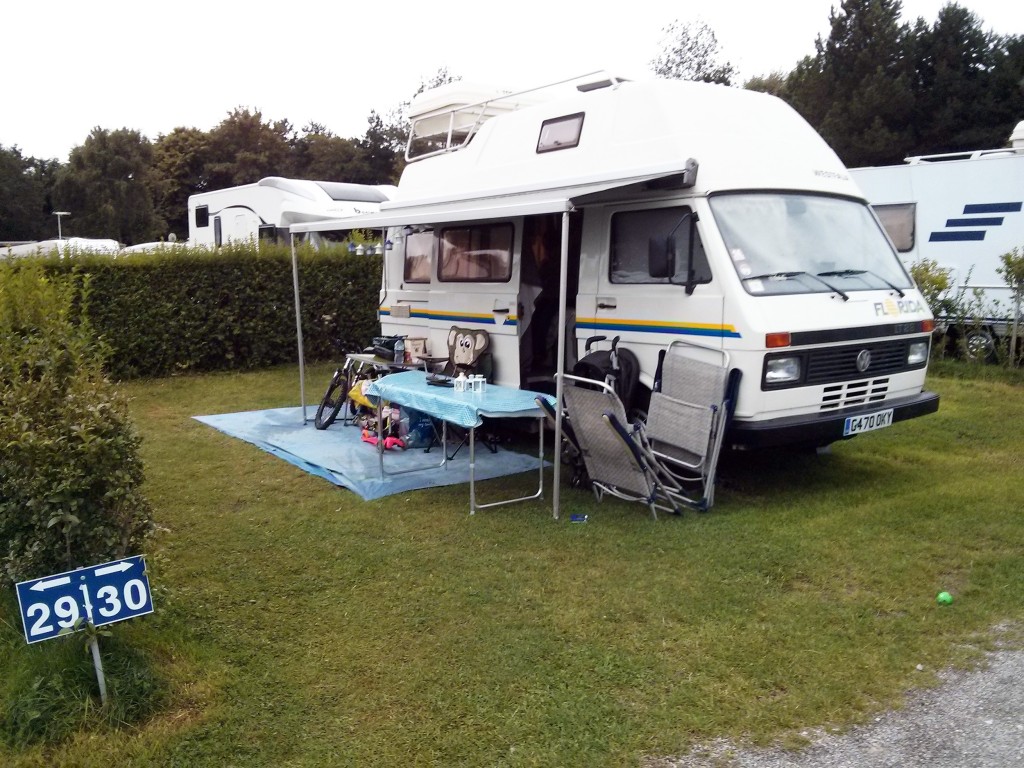 Camping Stoneham, Le Touquet