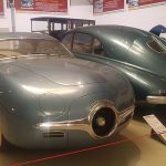 Inside Le Mans motor museum