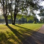 Lovely riverside ride