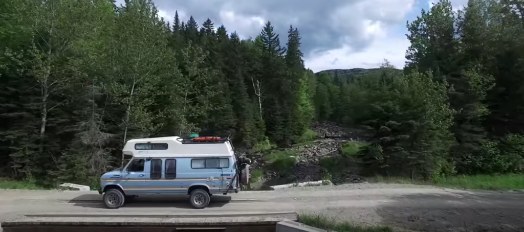 Mountain State Overland 4x4 Ford Econoline Campervan