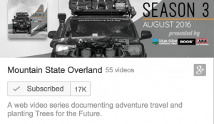 Mountain State Overland