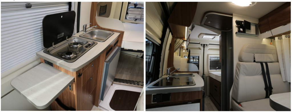 Planning A Campervan Interior - Pilote Foxy 540G