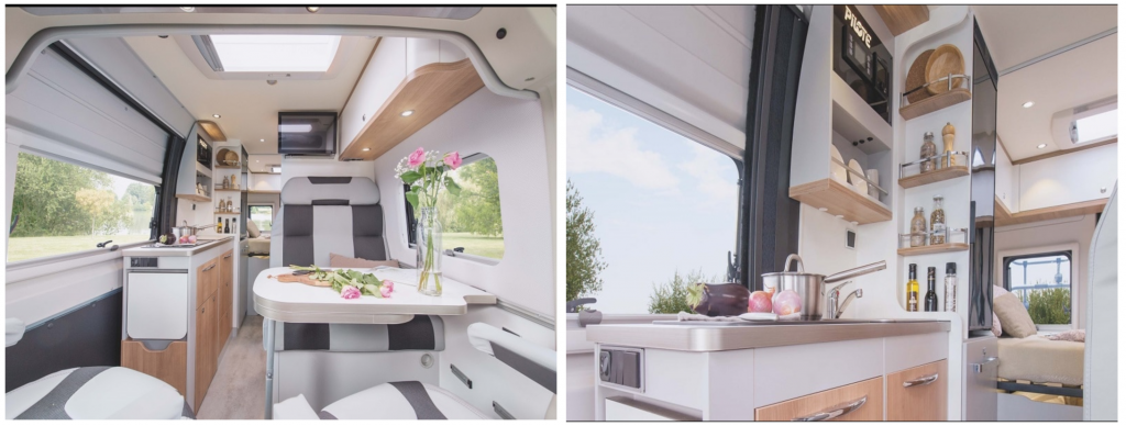 Planning A Campervan Interior - Pilote v600