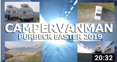 Purbeck Hills camper van trip 2019