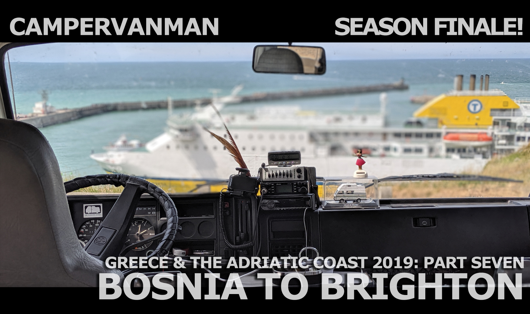 Bosnia to Brighton in a camper van